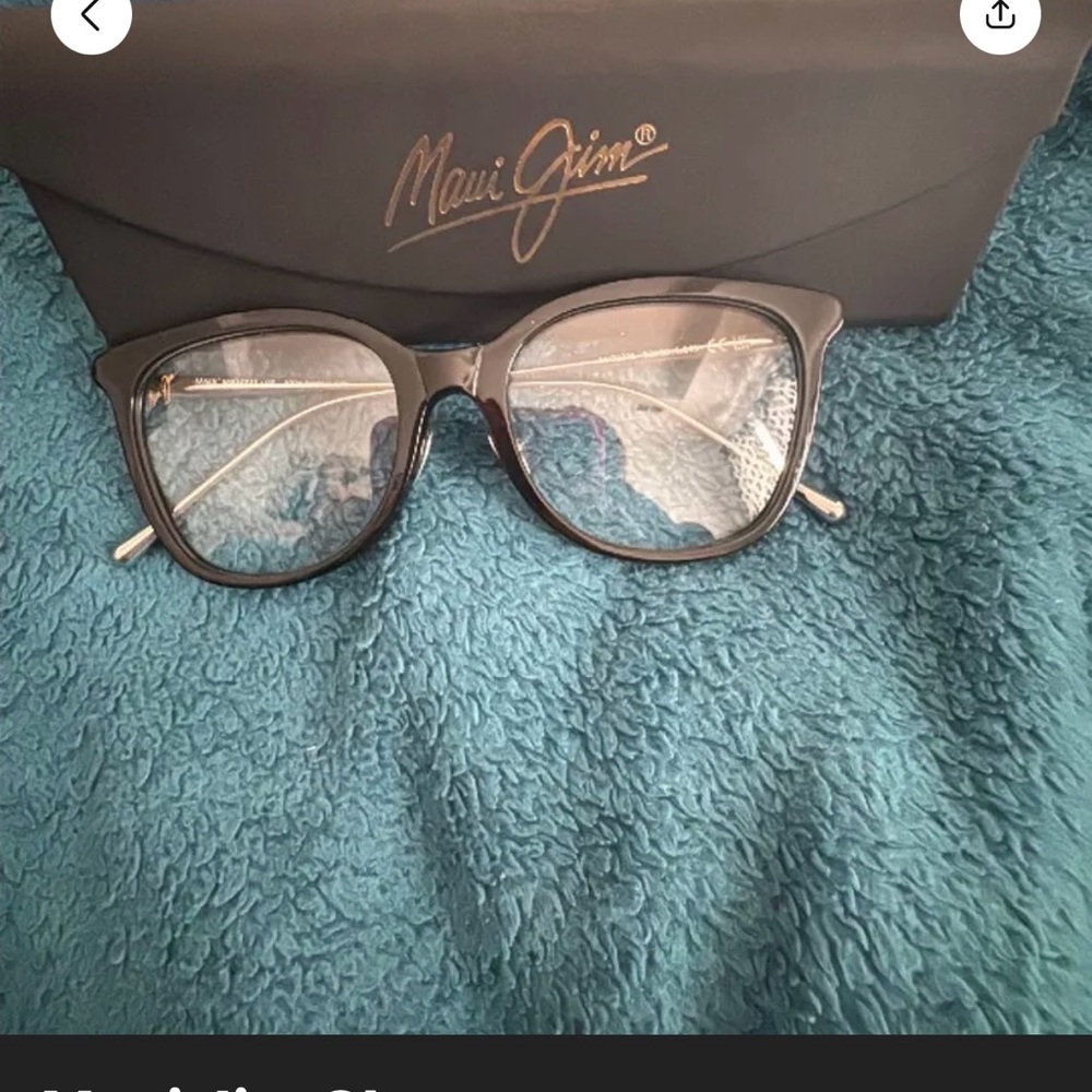 Maui Jim Women's Black Glasses